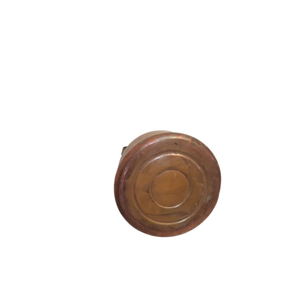Centuria Baumlin Copper And Brass Wood Handles Water Kettel Made in France - Picture 6 of 12